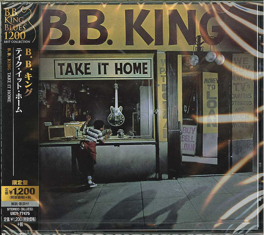 B.B.King - Take It Home - Japan CD