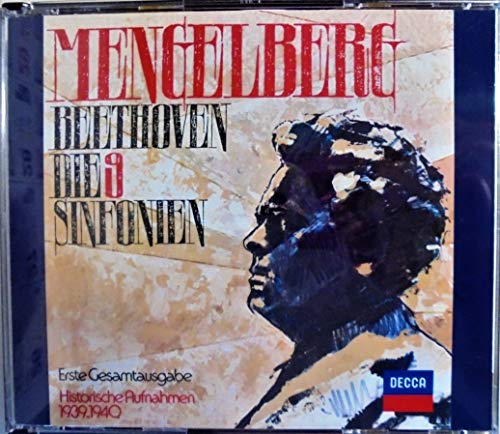 Symphonies: Mengelberg / Rco‐Beethoven (1770-1827) - Japan 5 CD