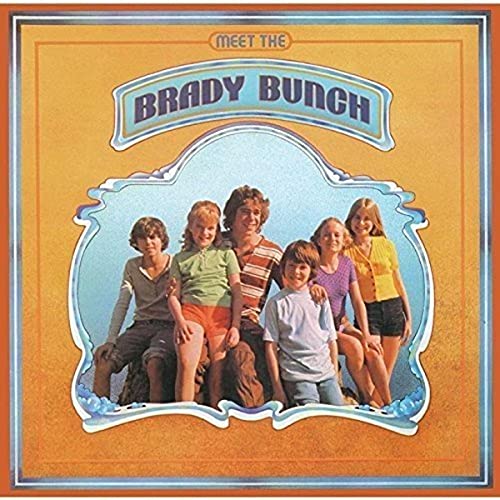 The Brady Bunch - Meet The Brady Bunch [Limited Release] - Japan LP Record