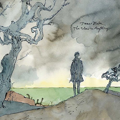 James Blake - The Colour In Anything - Japan CD