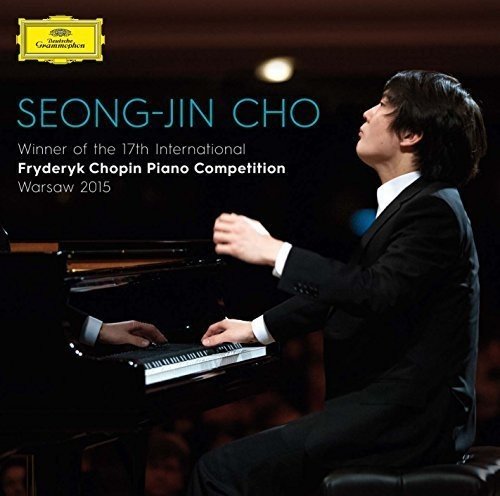 Seong-Jin Cho - Winner Of The 17Th International Fryderyk Chopin Piano Competition Warsaw 2015 - Japan  SHM-CD