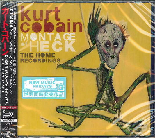 Kurt Cobain - Montage Of Heck The Home Recordings - Japan  SHM-CD