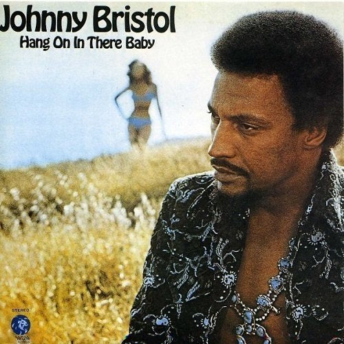 Johnny Bristol - Hang On In There Baby - Japan  LP Record Limited Edition