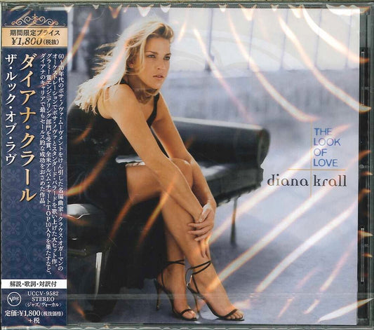 Diana Krall - The Look Of Love(International Version - Japan) - Limited Edition