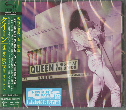 Queen - A Night At The Odeon Hammersmith 1975 - Japan  SHM-CD