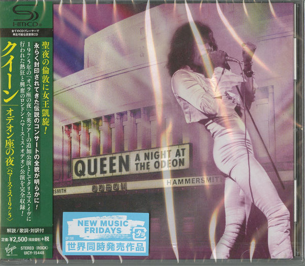 Queen クイーン Night At The 1975 Odeon -hammersmith - 通販 - loja