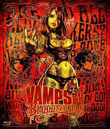 Animation - VAMPS Live 2015 Bloodsuckers  - Japan Blu-ray Disc