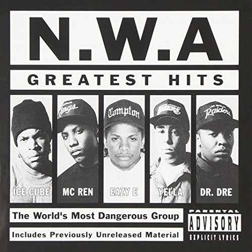 N.W.A. - Greatest Hits - Japan CD