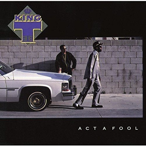King Tee - Act A Fool - Japan CD