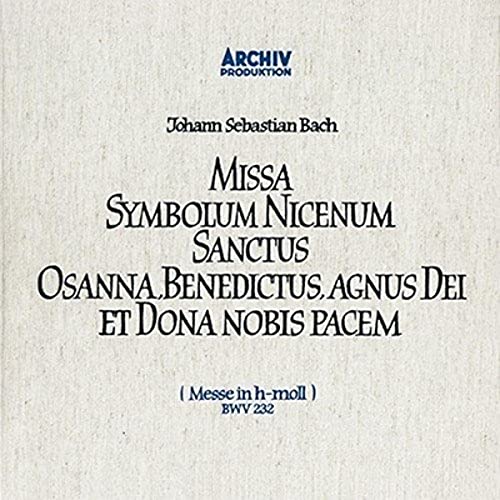 Karl Richter - J.S. Bach: Mass in B Minor. BWV232 - Japan SHM-SACD Limited Edition