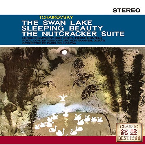 Seiji Ozawa - Tchaikovsky: 3 Ballet Highlights - Japan CD