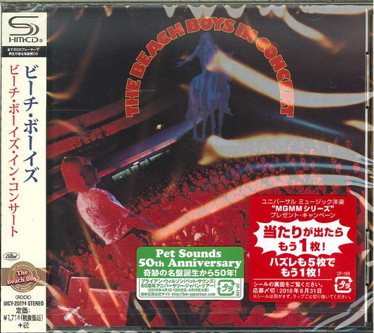 The Beach Boys - The Beach Boys In Concert - Japan  SHM-CD