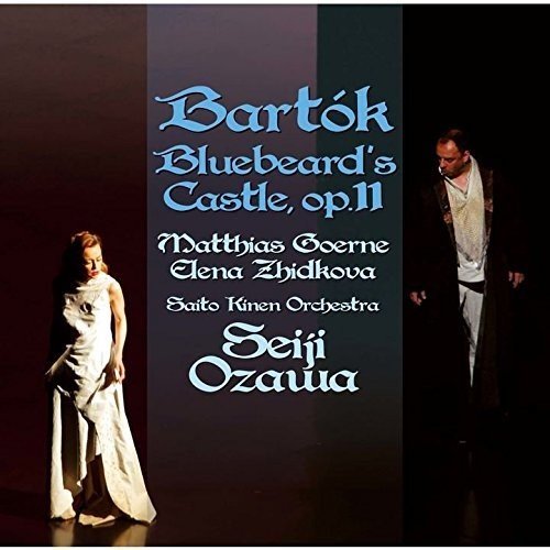 Seiji Ozawa - Bartok: Bluebeard'S Castle - Japan  SHM-CD