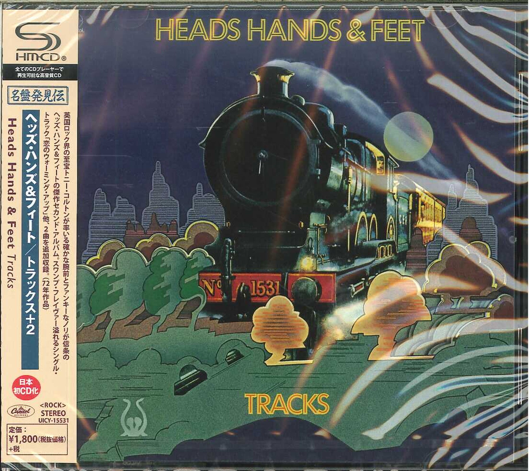Heads Hands & Feet Tracks SHMCD Bonus Track CDs Vinyl Japan