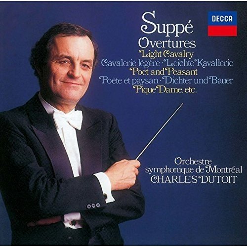 Charles Dutoit - Suppe: 7 Overtures - SHM-CD