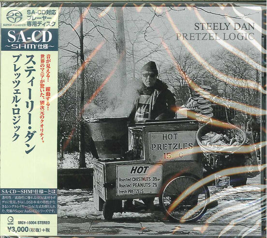 Steely Dan - Pretzel Logic - Japan  SHM-SACD