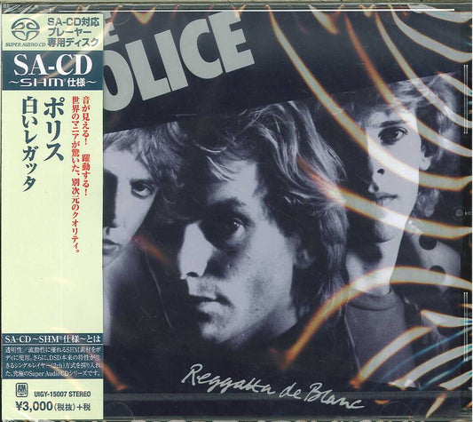 The Police - Regatta De Blanc - Japan  SHM-SACD