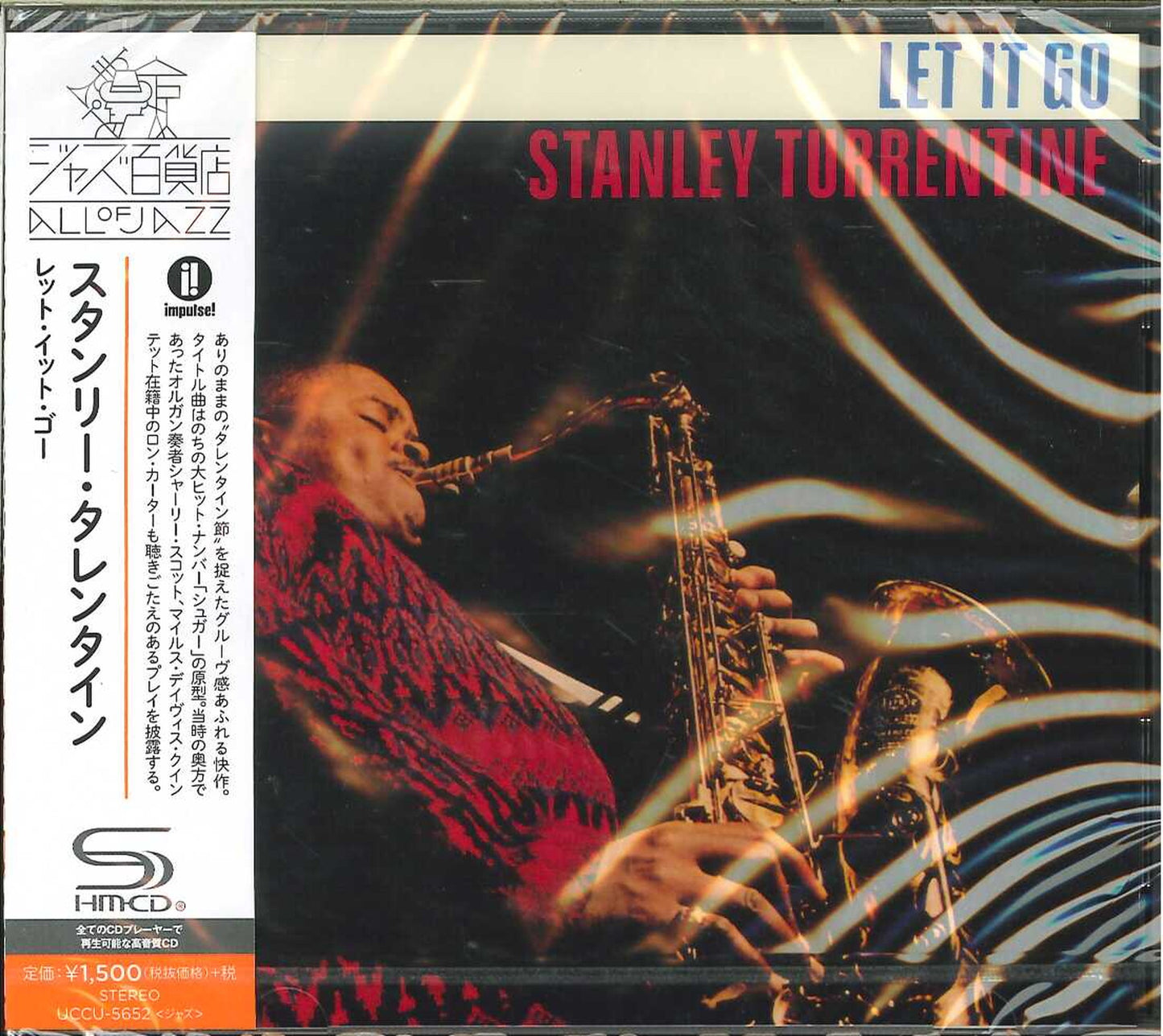 Stanley Turrentine - Let It Go - SHM-CD