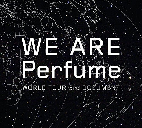 Perfume - We Are Perfume -World Tour 3Rd Document - 2 DVD+CD Limited Edition
