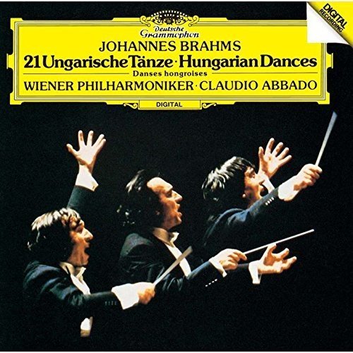 Claudio Abbado - Brahms: Hangarian Dances - Japan  SHM-CD