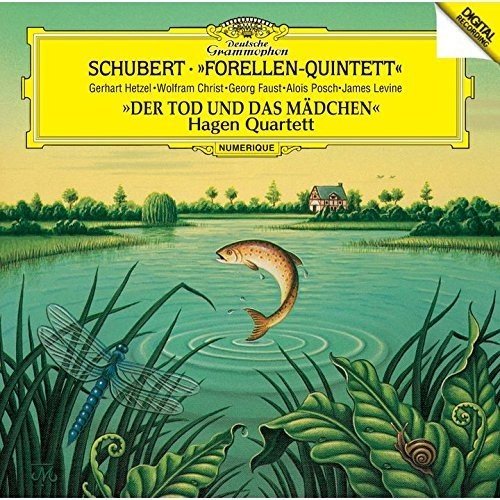 James Levine - Schubert: Forellen-Quintett & Der Tod Und Madchen - SHM-CD