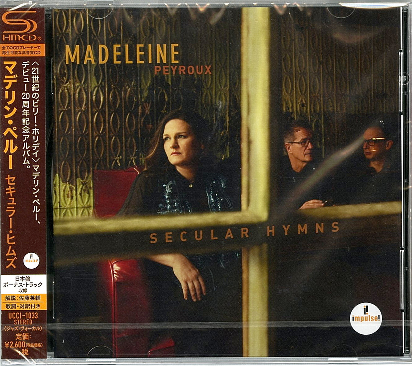 Madeleine Peyroux - Secular Hymns - SHM-CD
