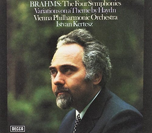 Istvan Kertesz - Brahms: Four Symphonies / Variations On A Theme By - Japan 3 SACD Hybrid