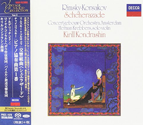 Kiril Kondrashin - Rimsky-Korsakov: Symphonic Suite Scheherazade - Japan SACD Hybrid