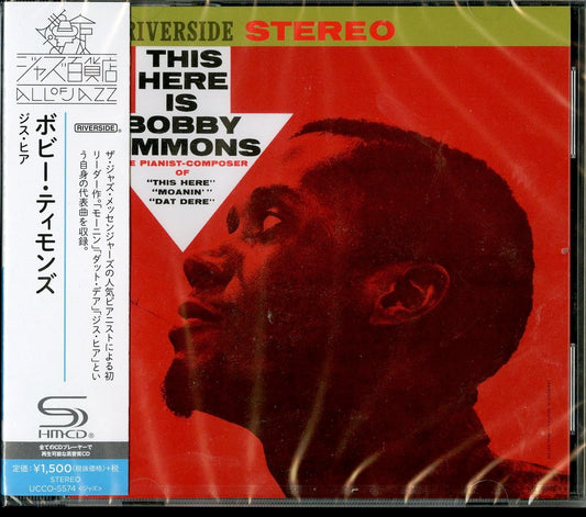 Bobby Timmons - This Here Is Bobby Timmons - Japan  SHM-CD