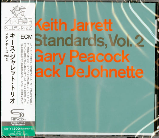 Keith Jarrett Trio - Standards. Vol.2 - Japan  SHM-CD