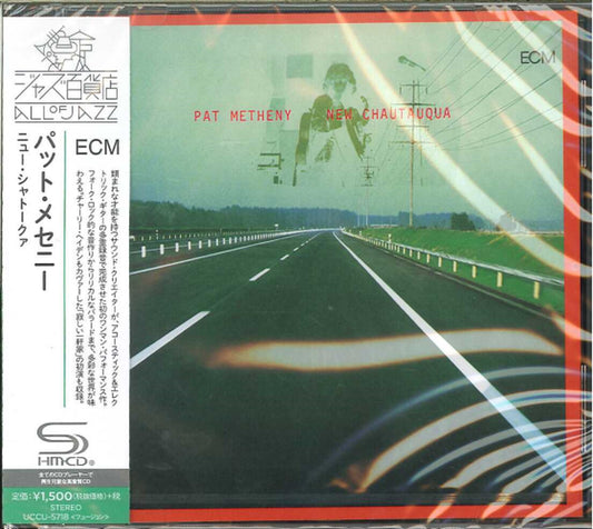 Pat Metheny - New Chautauqua - Japan  SHM-CD