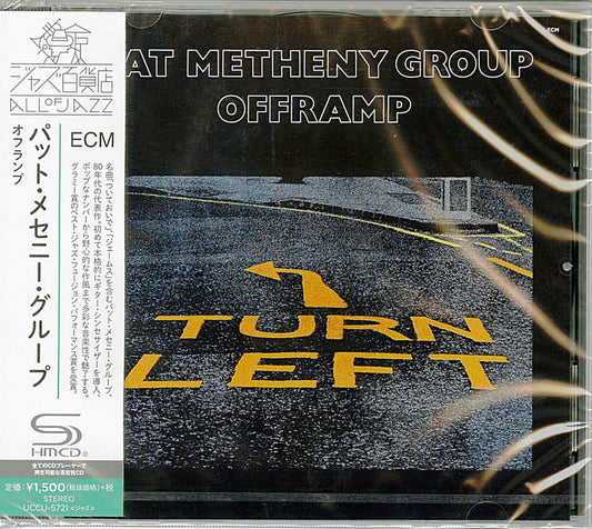 Pat Metheny Group - Offramp (Release year: 2016) - Japan  SHM-CD