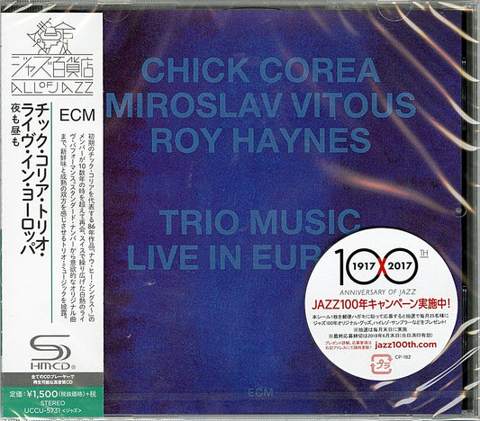 Chick Corea Trio - Trio Music. Live In Europe - Japan  SHM-CD