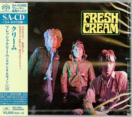 Cream - Fresh Cream (Stereo & Mono) - Japan  SHM-SACD