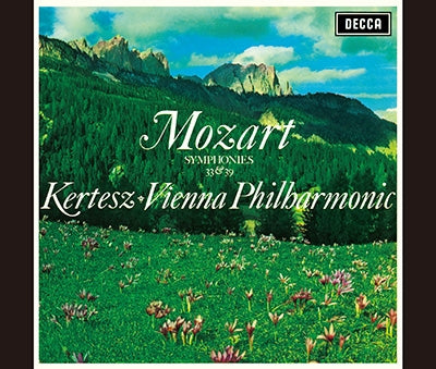 Symphonies Etc: Kertesz / Vpo‐Mozart (1756-1791) - Japan 3 CD