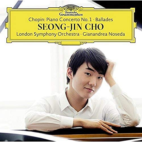 Cho Seong-Jin - Chopin: Piano Concerto No.1 In E Minor + 4 Ballades - Japan  SHM-CD