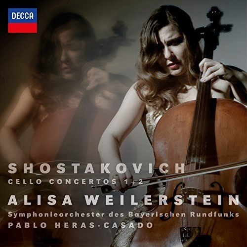 Alisa Weilerstein - Shostakovich: Cello Concertos Nos. 1 & 2 - Japan  SHM-CD