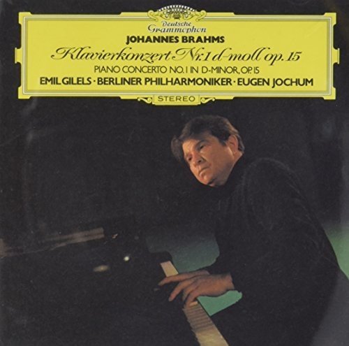 Emil Gilels (piano) - Brahms: Paino Concerto 1 &2 - Japan 2 SACD Hybrid