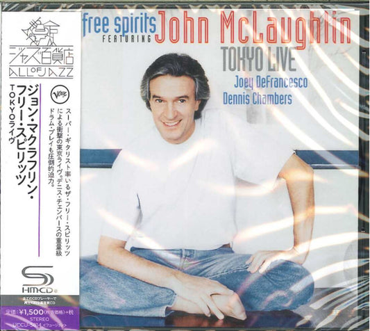 John Mclaughlin Free Spirits - Tokyo Live - SHM-CD