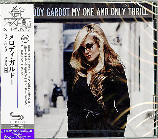 Melody Gardot - My One And Only Thrill - Japan  SHM-CD Bonus Track