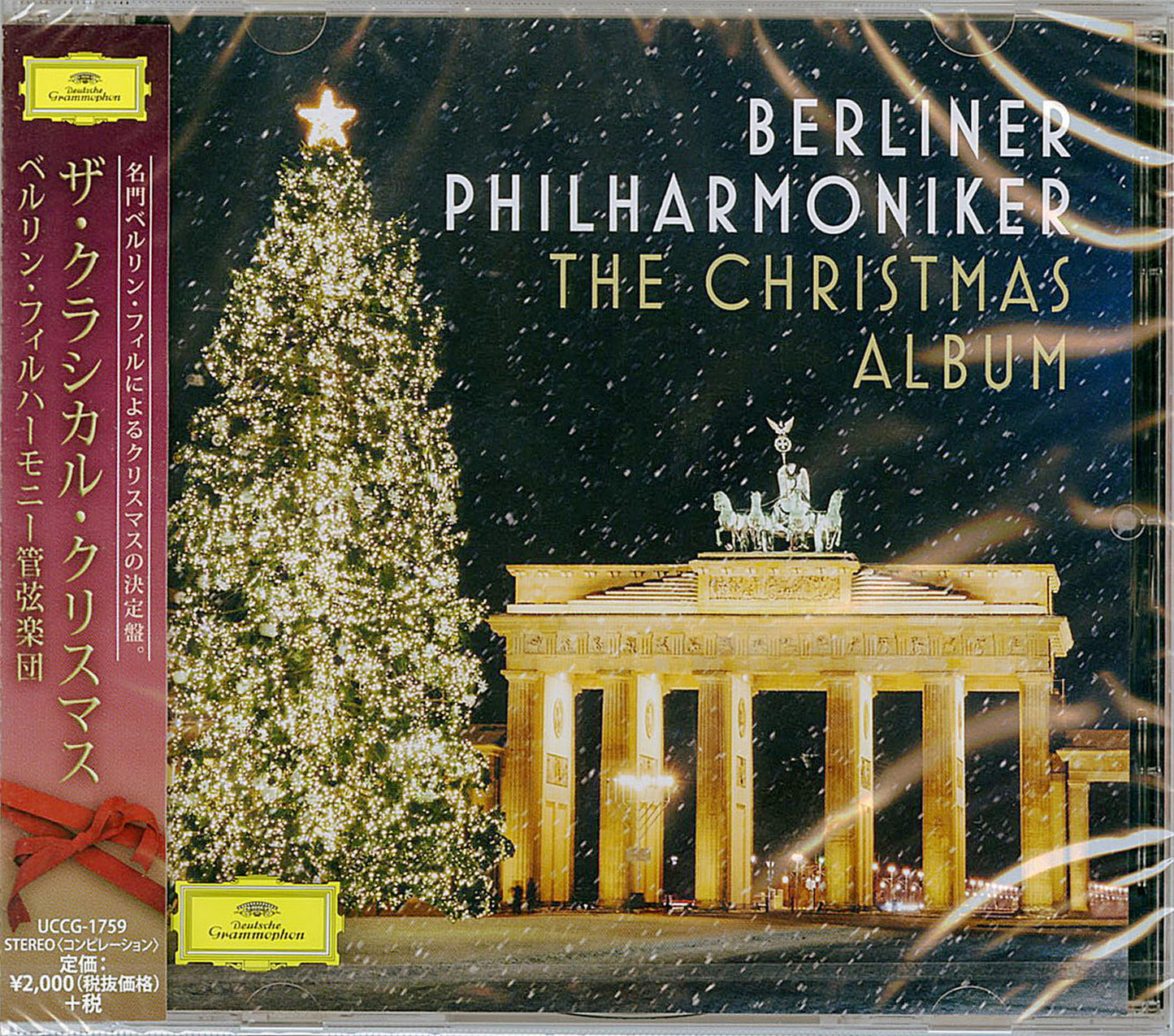 Berlin Philharmonic Orchestra - The Christmas Album - Japan CD