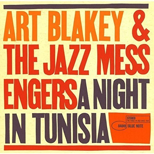 Art Blakey And The Jazz Messengers - A Night In Tunisia +2 - SHM-CD Bonus Track Limited Edition