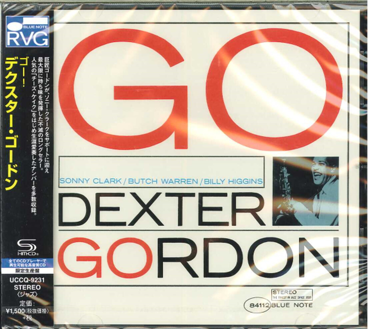 Dexter Gordon - Go! (Release year: 2016) - SHM-CD Limited Edition