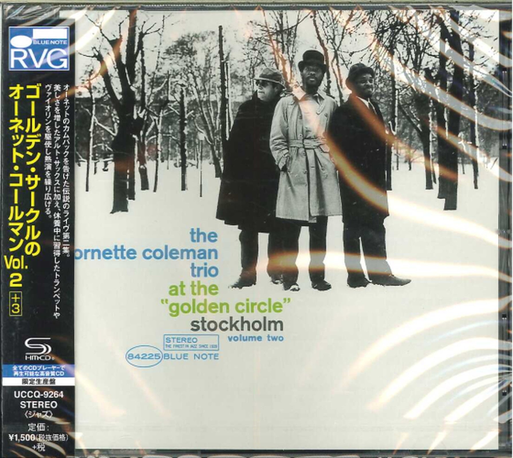 Coleman At The 'Golden Circle' Stockholm. Vol. 2 +3 SHMCD