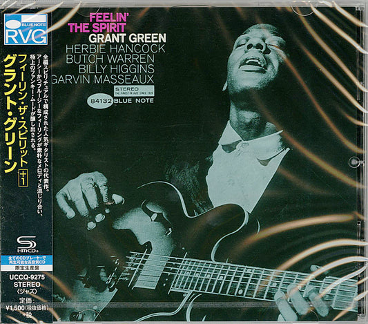 Grant Green - Feelin' The Spirit +1 - Japan  SHM-CD Bonus Track Limited Edition