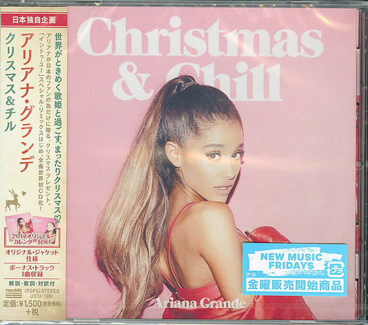 Ariana Grande - Christmas & Chill - Japan  CD Bonus Track