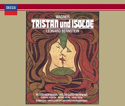 Tristan And Isolde: Bernstein / Brso / Etc‐Wagner (1813-1883) - Japan 4 CD