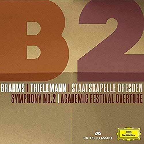 Christian Thielemann - Brahms: Symphony No.2; Academic Festival Overture(Live) - SHM-CD