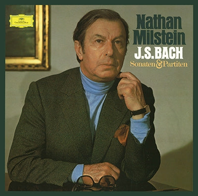 Nathan Milstein - J.S.Bach: Sonatas and Partitas for Solo Violin (complete works) BWV.1001-BWV.1006 - Japan 2 SACD Hybrid