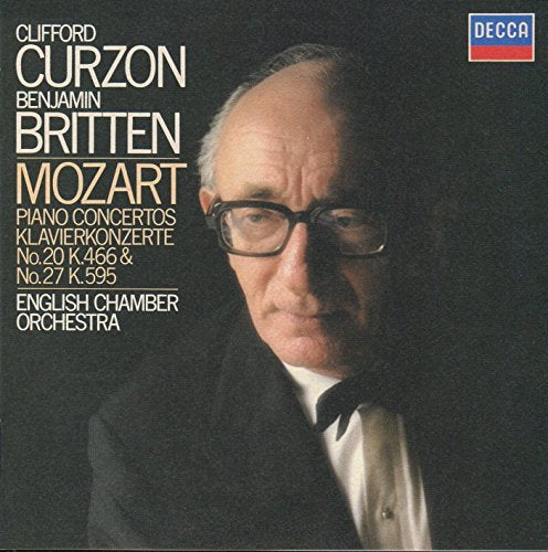 Clifford Curzon - Mozart: Piano Concerto No. 20, No. 27  - Japan SACD Hybrid